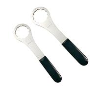 Gvvsjgdbis Lot de 2 clés de pédalier de vélo BB48-12 pour Praxis Works M30 OSBB et BB49-12 pour BSA30