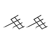 Gvvsjgdbis Lot de 2 débroussailleuses, tondeuses à gazon, coupe-herbe, pièces de désherbeur multifonction, support d'herbe pour plantes d'herbe, pièces de débroussailleuse