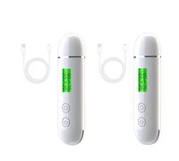 Gvvsjgdbis Lot de 2 détecteurs d'agents fluorescents pour la peau et l'humidité de la peau