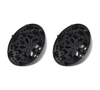 Gvvsjgdbis Lot de 2 diffuseurs de sèche-cheveux professionnels pour salon de coiffure, barbier