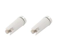 Gvvsjgdbis Lot de 2 électrodes de sonde de rechange pour pH-TDS/EC/thermomètre EZ9901