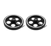 Gvvsjgdbis Lot de 2 encodeurs de mesure industriels en caoutchouc aluminium 300 mm x 10 mm pour encodeur industriel