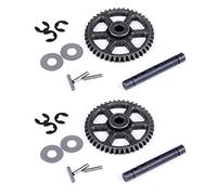 Gvvsjgdbis Lot de 2 engrenages d'entraînement centraux pour pièces de voiture Torland RC 1/8 XL Flux Rovan Brushless Truck Torland RC