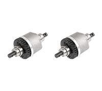Gvvsjgdbis Lot de 2 ensembles de différentiels moyens pour 1/8 Racing XL Flux Torland Brushless Truck RC Pièces de voiture