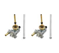 Gvvsjgdbis Lot de 2 interrupteurs de valve de robinet de réservoir de carburant pour Shadow Spirit Aero 750 VT750C 2007-2009 16950-023