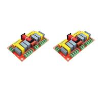 Gvvsjgdbis Lot de 2 modules crossover 250 W 2 hauts, 2 moyens et 1 bas 5 crossover Hifi Hi-Fi Home Cinéma Audio Crossover Accessoires