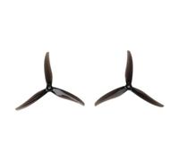 Gvvsjgdbis Lot de 2 paires d'hélices 6032 à 3 lames pour drone RC FPV Freestyle de 15,2 cm à longue portée