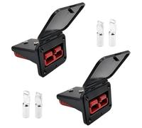 Gvvsjgdbis Lot de 2 panneaux de montage avec cache-poussière, base de panneau avec couvercle anti-poussière, compatible avec Anderson SB175 Series 175A