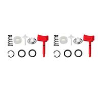 Gvvsjgdbis Lot de 2 pièces de kit d'entrée d'air 2135-K303 et ensemble de déclenchement pour clé à chocs 2115TIMAX