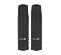 Gvvsjgdbis Lot de 2 pièces de torche de soudage blindées pour soudage avant - Accessoires de soudage MIG - Pièces A