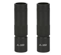 Gvvsjgdbis Lot de 2 pièces de torche de soudage blindées pour soudage MIG