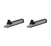 Gvvsjgdbis Lot de 2 porte-outils avec lame de séparation SIEG S : 10145 et lame de coupe 10 mm