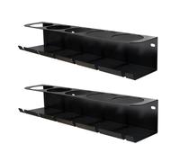 Gvvsjgdbis Lot de 2 porte-outils pneumatiques/porte-aérosol, support mural pour canette, organisateur d'outils pneumatiques