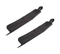 Gvvsjgdbis Lot de 2 sacs de transport en tissu Oxford pour baguettes de batterie avec sangle pratique Noir