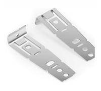 Gvvsjgdbis Lot de 2 supports de montage pour comptoir de lave-vaisselle WD01X21740, support de montage pour lave-vaisselle, remplace WD01X10598, PS11700868