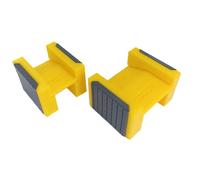 Gvvsjgdbis Lot de 2 supports de ruban adhésif de bord, 22 mm pour papier de 15 et 18 mm/ruban de bord de 35 mm pour papier
