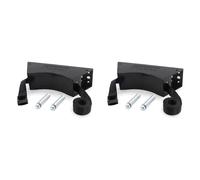 Gvvsjgdbis Lot de 2 supports muraux pour réservoir de propane, support de bouteille de gaz pour adoucisseur d'eau de camping-car