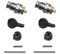 Gvvsjgdbis Lot de 2 valves de vidange QMTCYXGS 235014 Prime- Valve de vidange pour pulvérisateur de peinture sans air 210 230 390 395 490