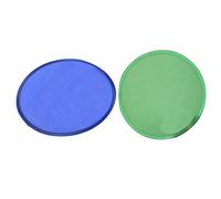 Gvvsjgdbis Lot de 2 ventilateurs ronds pliables et portables, faciles à utiliser et ne prennent pas de place