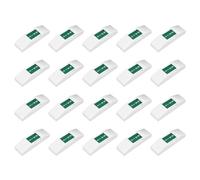 Gvvsjgdbis Lot de 20 boutons poussoirs momentanés pour porte électrique