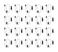 Gvvsjgdbis Lot de 20 embouts flexibles pour orgue et pianica pour mélodica 32/37 touches