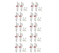 Gvvsjgdbis Lot de 20 gobelets de direction en métal pour pièces de voiture télécommandées B1 B-1 B14 B-14 B16 B24 B-24 C14 C-14 C24 C-24 B36 MN D90 D91