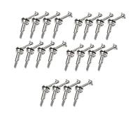 Gvvsjgdbis Lot de 20 pièces de transmission CVD en métal étendu universel pour K969 K979 K989 P929 1/28 RC Pièces de mise à niveau de voiture