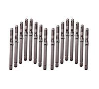 Gvvsjgdbis Lot de 20 supports d'étagère en bois robustes réglables pour étagères 54,4 kg