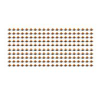 Gvvsjgdbis Lot de 200 mini valves de tuyau de 6,35 mm 4/7 mm pour système d'arrosage