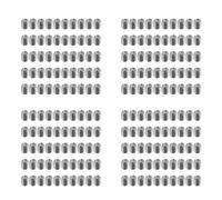 Gvvsjgdbis Lot de 200 vis sans tête hexagonales M2,5 x 3 mm en acier inoxydable