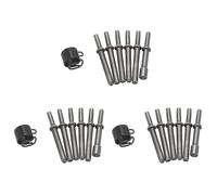 Gvvsjgdbis Lot de 21 outils de lissage pneumatiques robustes