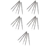 Gvvsjgdbis Lot de 25 pièces de rechange pour montre à mouvement en acier NH35 NH36 NH38 NH39