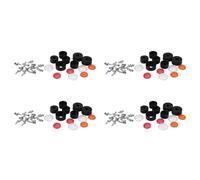 Gvvsjgdbis Lot de 28 coques de feux arrière pour voiture RC Crawler RC 1:10 D90