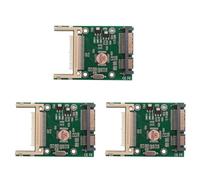 Gvvsjgdbis Lot de 3 adaptateurs flash compacts vers série