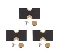 Gvvsjgdbis Lot de 3 adaptateurs M2 pour disque SSD M2 2230 vers 2242 carte convertisseur 2230 vers 2242 support d'extension