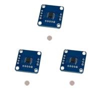 Gvvsjgdbis Lot de 3 encodeurs magnétiques MT6701 - Module de capteur d'angle à induction magnétique - 14 bits - Haute précision - Peut remplacer AS5600
