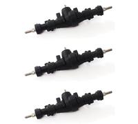 Gvvsjgdbis Lot de 3 essieux arrière de voiture RC pour 2801 SG2801 1/28 RC Crawler Car Spare Parts Accessories