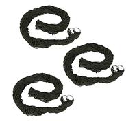 Gvvsjgdbis Lot de 3 hamacs portables en maille filet pour le camping, le jardin, la plage, la cour, les voyages