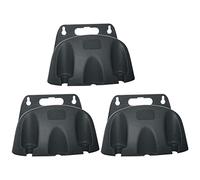 Gvvsjgdbis Lot de 3 supports muraux pour tuyau d'arrosage de 20 m