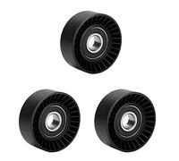 Gvvsjgdbis Lot de 3 tendeurs de courroie de ventilateur nervurés pour E46 E39 E38 E36 E53 11281433571