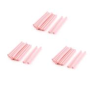 Gvvsjgdbis Lot de 30 bâtons de colle thermofusible rose 100 mm x 7 mm