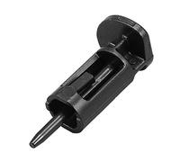 Gvvsjgdbis Lot de 30 supports en plastique noir et blanc pour refroidisseur de processeur