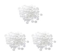 Gvvsjgdbis Lot de 300 coussinets de rechange en éponge douce pour écouteurs Blanc