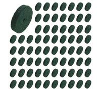 Gvvsjgdbis Lot de 360 rondelles de clavier de piano en feutre pour équilibrage de rail de poinçonnage, pièces de réparation utiles, outil d'accordage de piano