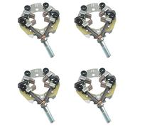 Gvvsjgdbis Lot de 4 balais de charbon 6N7-81840 pour moteur hors-bord 115HP 150HP 200HP 6N7-81840-00