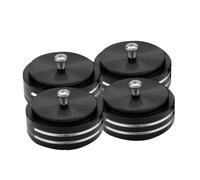 Gvvsjgdbis Lot de 4 coussinets de pieds anti-chocs pour amplificateurs de lecteur CD