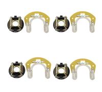 Gvvsjgdbis Lot de 4 interrupteurs centrifuges mécaniques monophasés L25-202Y - Pour induction, contrôleur de courant alternatif, moteur - 20 A