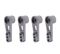 Gvvsjgdbis Lot de 4 klaxons de bras servo 25T pour A949 A959-B A969 A979 K929 RC pièces de voiture, gris