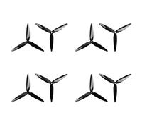 Gvvsjgdbis Lot de 4 paires d'hélices 7040 7 x 4 x 3 à 3 pales pour RC FPV Freestyle 7" longue portée pièces A