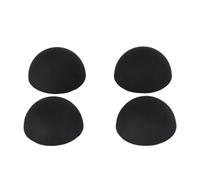 Gvvsjgdbis Lot de 4 pieds d'isolation en silicone hémisphérique de 20 mm pour petits haut-parleurs